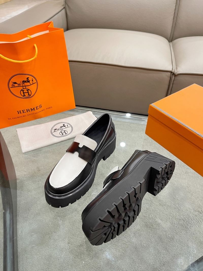 Hermes Leather Shoes